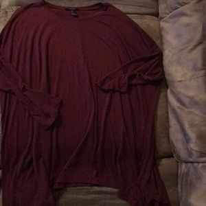 Maroon blouse